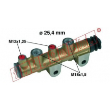 PF027 fri.tech. Главный тормозной цилиндр