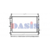 090710N AKS DASIS Радиатор, охлаждение двигателя