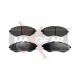 19-0568 MAXGEAR Комплект тормозных колодок, дисковый тормоз