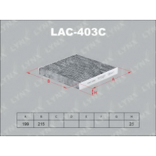 LAC-403C LYNX Cалонный фильтр