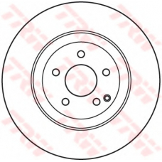 DF7351S TRW Тормозной диск