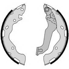 S 30 536 BREMBO Комплект тормозных колодок