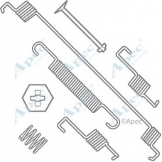 KIT777 APEC Комплектующие, тормозная колодка