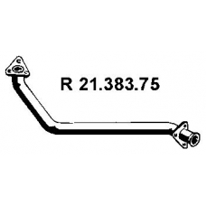 21.383.75 EBERSPACHER Выпускной трубопровод
