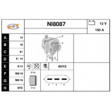 NI8087 SNRA Генератор