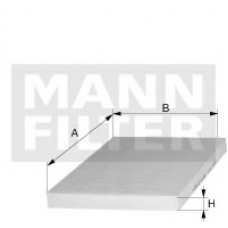 FP 2620 MANN-FILTER Фильтр, воздух во внутренном пространстве