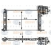 8MK 376 714-321 HELLA Радиатор, охлаждение двигателя