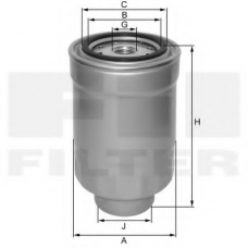 ZP 548 BF FIL FILTER Топливный фильтр