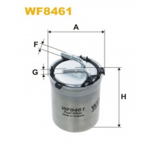 WF8461 WIX Топливный фильтр