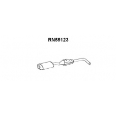 RN55123 VENEPORTE Предглушитель выхлопных газов