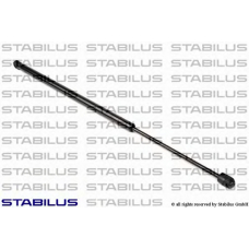 0008SX STABILUS Газовая пружина, крышка багажник