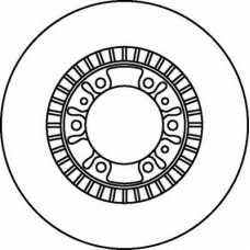 562067JC JURID Тормозной диск