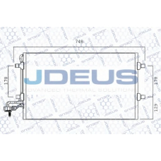 731M15A JDEUS Конденсатор, кондиционер