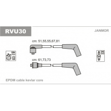 RVU30 JANMOR Комплект проводов зажигания