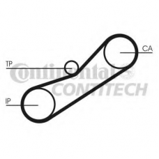 CT950 CONTITECH Ремень ГРМ