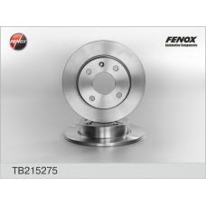 TB215275 FENOX Тормозной диск