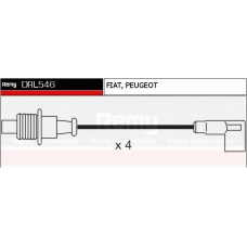 DRL546 DELCO REMY Комплект проводов зажигания