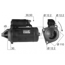 220007 MESSMER Стартер