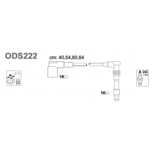ODM222 JANMOR Комплект проводов зажигания