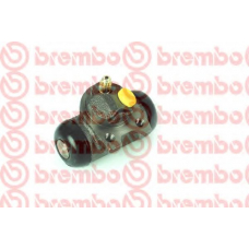 A 12 039 BREMBO Колесный тормозной цилиндр