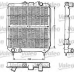 810886 VALEO Радиатор, охлаждение двигателя