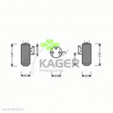 94-5527 KAGER Осушитель, кондиционер