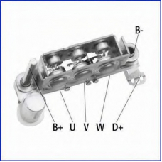 139600 Huco Выпрямитель, генератор