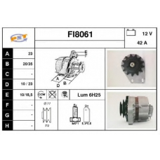 FI8061 SNRA Генератор