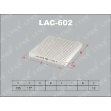 LAC-602 LYNX Cалонный фильтр