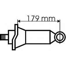 179314 QUINTON HAZELL Амортизатор