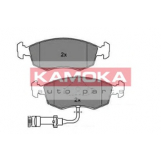 JQ101552 KAMOKA Комплект тормозных колодок, дисковый тормоз