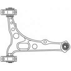 1138 FRAP Рычаг независимой подвески колеса, подвеска колеса