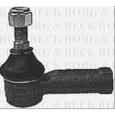 BTR4053 BORG & BECK Наконечник поперечной рулевой тяги