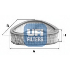 27.174.00 UFI Воздушный фильтр