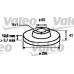 186187 VALEO Тормозной диск