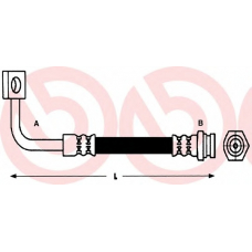 T 30 095 BREMBO Тормозной шланг