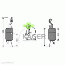 94-5515 KAGER Осушитель, кондиционер
