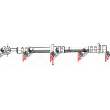 SL 3497 ABS Тормозной шланг