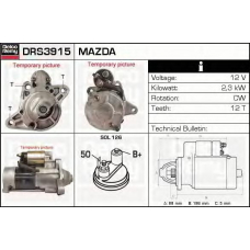 DRS3915 DELCO REMY Стартер