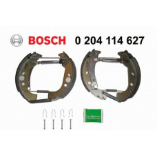 0 204 114 627 BOSCH Комплект тормозных колодок