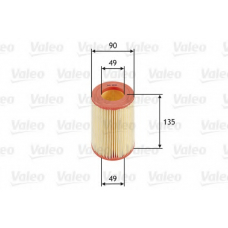 585660 VALEO Воздушный фильтр