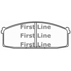 FBP1494 FIRST LINE Комплект тормозных колодок, дисковый тормоз