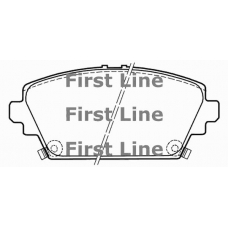 FBP3278 FIRST LINE Комплект тормозных колодок, дисковый тормоз