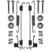K623779 MGA Комплект тормозов, барабанный тормозной механизм