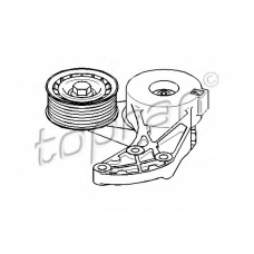 111 483 TOPRAN Натяжитель ремня, клиновой зубча