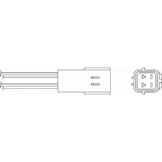 0824010197 BERU Лямбда-зонд