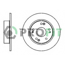 5010-1390 PROFIT Тормозной диск