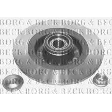 BWK965 BORG & BECK Комплект подшипника ступицы колеса