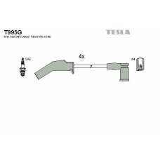 T995G TESLA Комплект проводов зажигания
