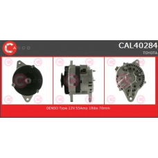 CAL40284 CASCO Генератор